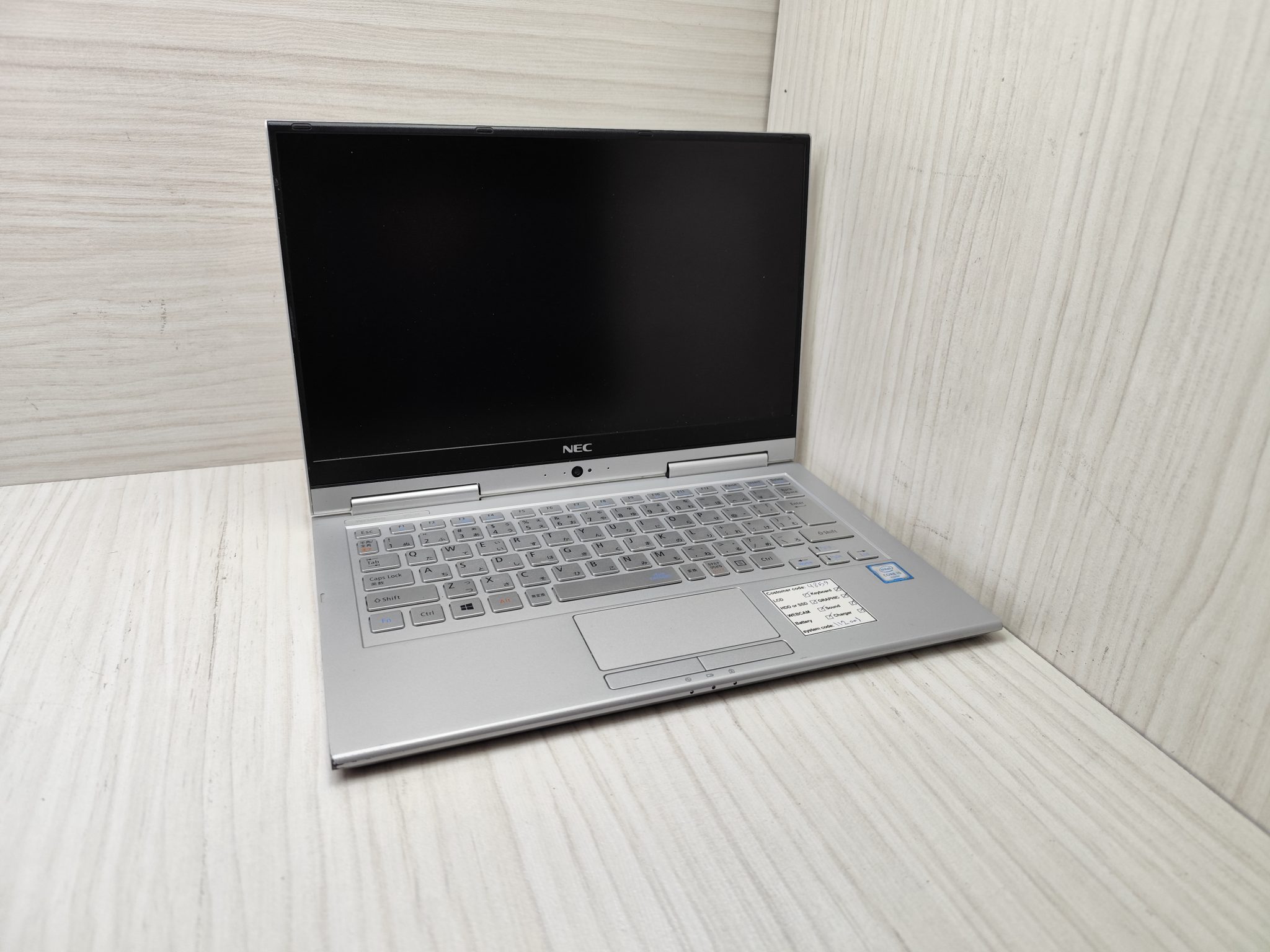 لپ تاپ ان ای سی مدل NEC VK23TG x360 touch