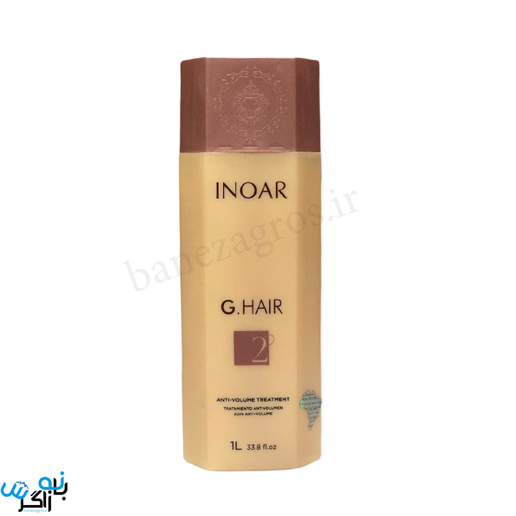 کراتین جی هیر اینوآر INOAR G.HAIR 1L — تصویر ۲