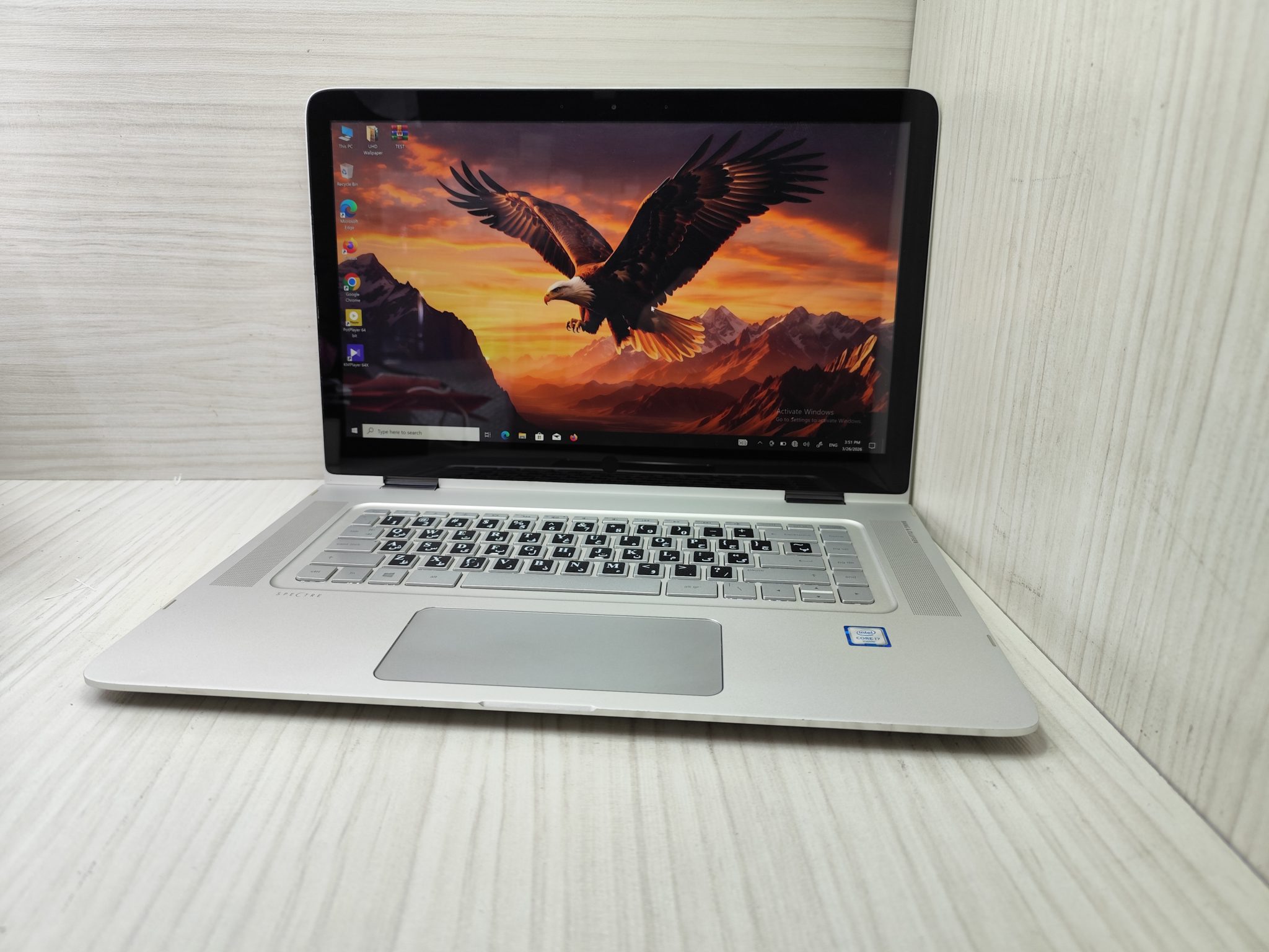 لپتاپ استوک اچ پی HP Spectre 15 x360