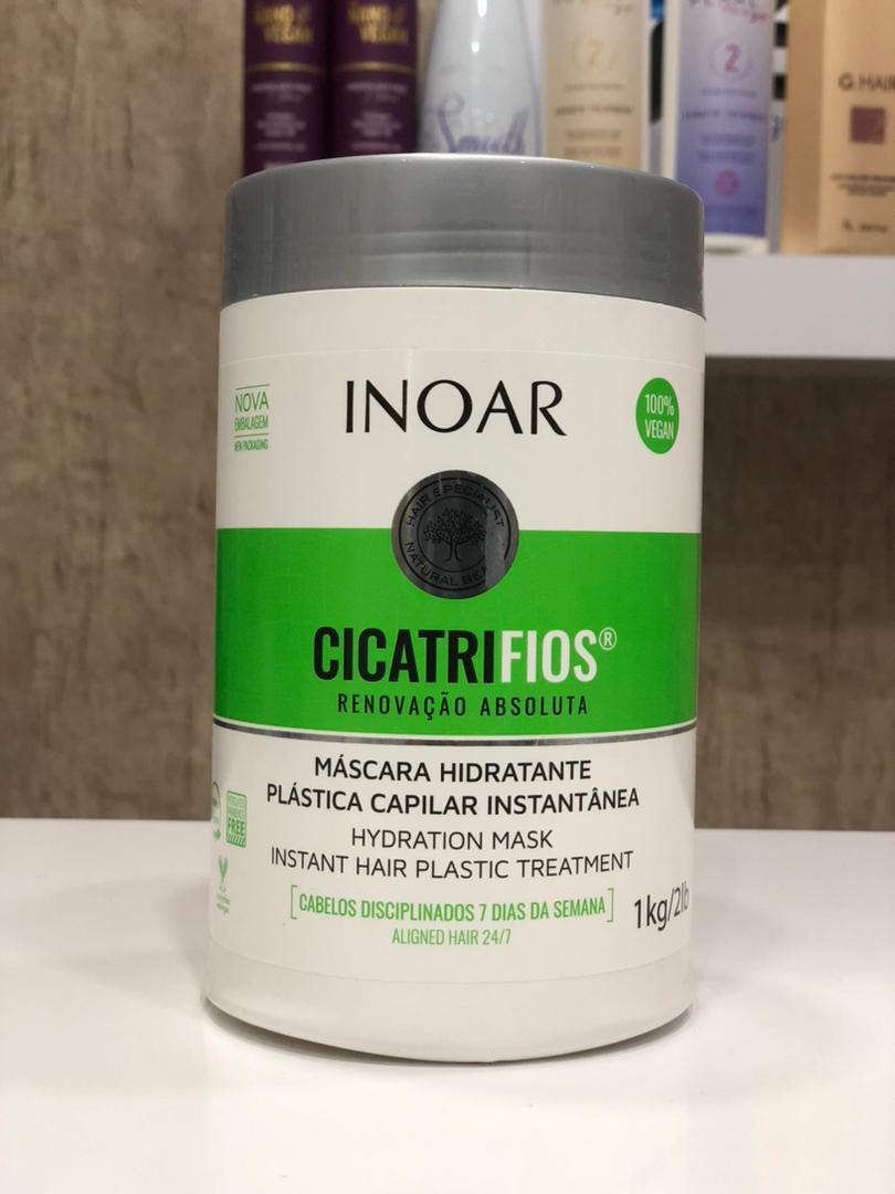 ماسک مو اینوآر INOAR CICATRIFIOS — تصویر ۳
