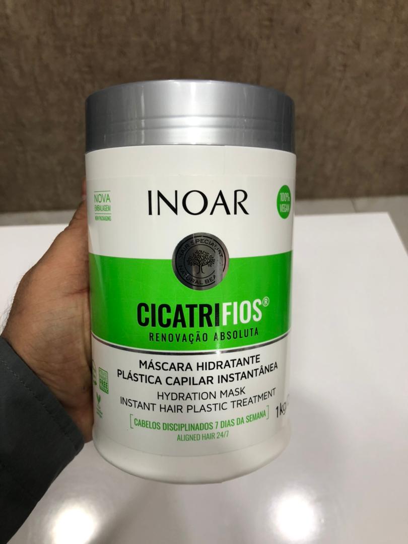 ماسک مو اینوآر INOAR CICATRIFIOS — تصویر ۵