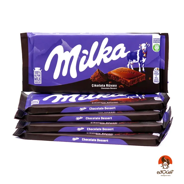 تابلت میلکا extra cocoa — تصویر ۲