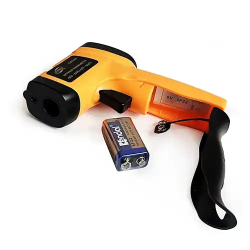 ترمومتر لیزری Benetech مدل GM550 — تصویر ۳