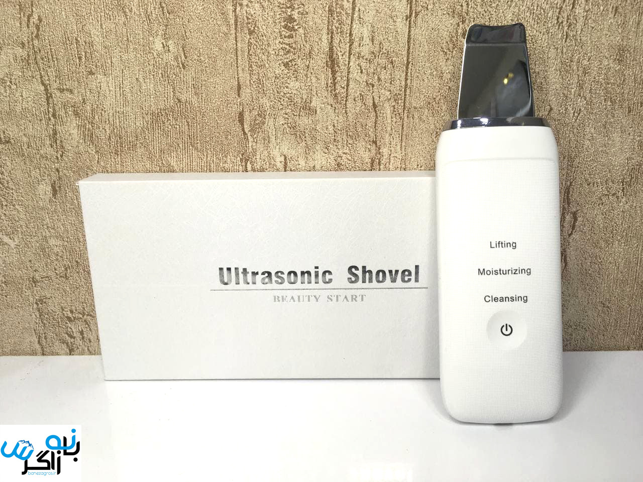 اتو پوست التراسونیک 3 کاره شاول مدل Ultrasonic Shovel C-1 — تصویر ۵