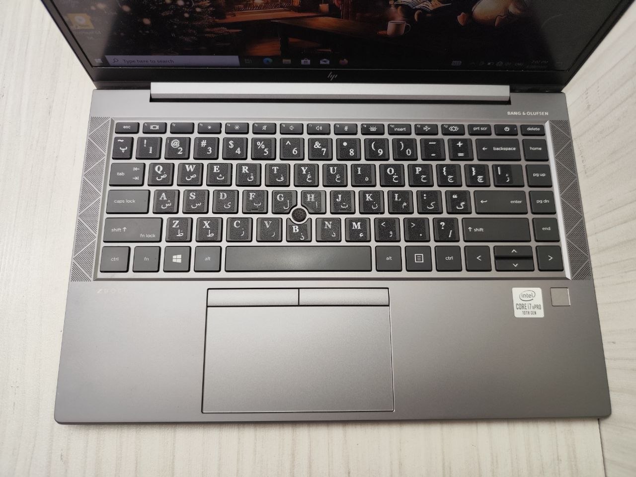 لپتاپ استوک اچپی زدبوک HP ZBook Firefly 14 G7 — تصویر ۵