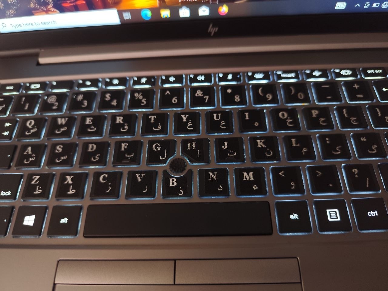 لپتاپ استوک اچپی زدبوک HP ZBook Firefly 14 G7 — تصویر ۶