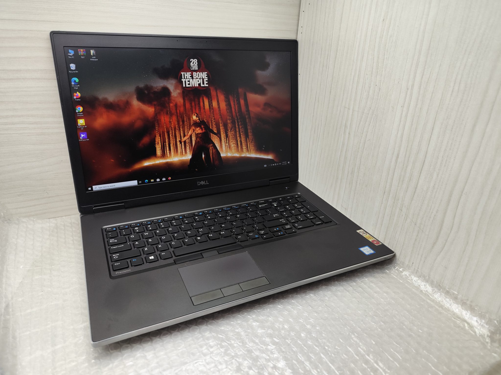 لپ تاپ استوک Dell Precision 7740 rtx3000 6gb