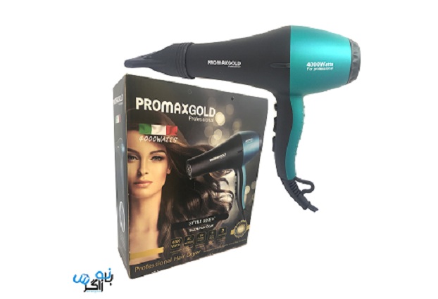 سشوارحرفه ای پرومکس گلدPROMAXGOLDfp-7000 — تصویر ۴