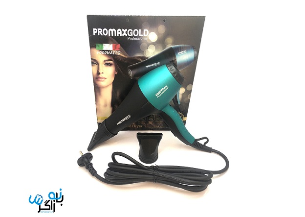 سشوارحرفه ای پرومکس گلدPROMAXGOLDfp-7000 — تصویر ۳