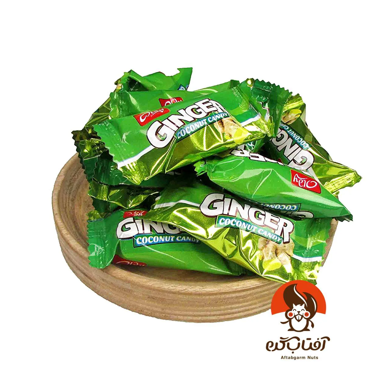 آب نبات زنجبیلی Ginger — تصویر ۲