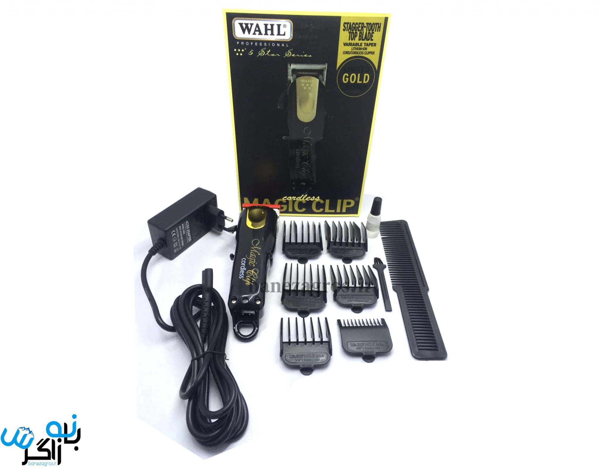 ماشین اصلاح وال مجیک کلیپ گلدWAHL MAGIC GOLD — تصویر ۶