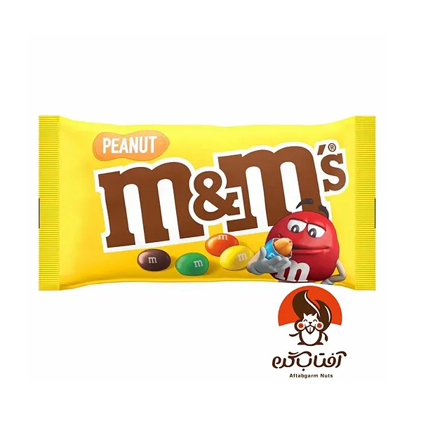اسمارتیز m&m بادامی