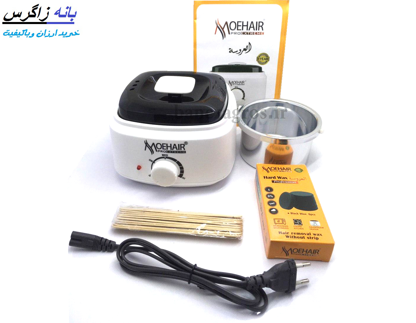 دستگاه شمع کاسه ای موهایر MOEHAIR M-053 — تصویر ۴