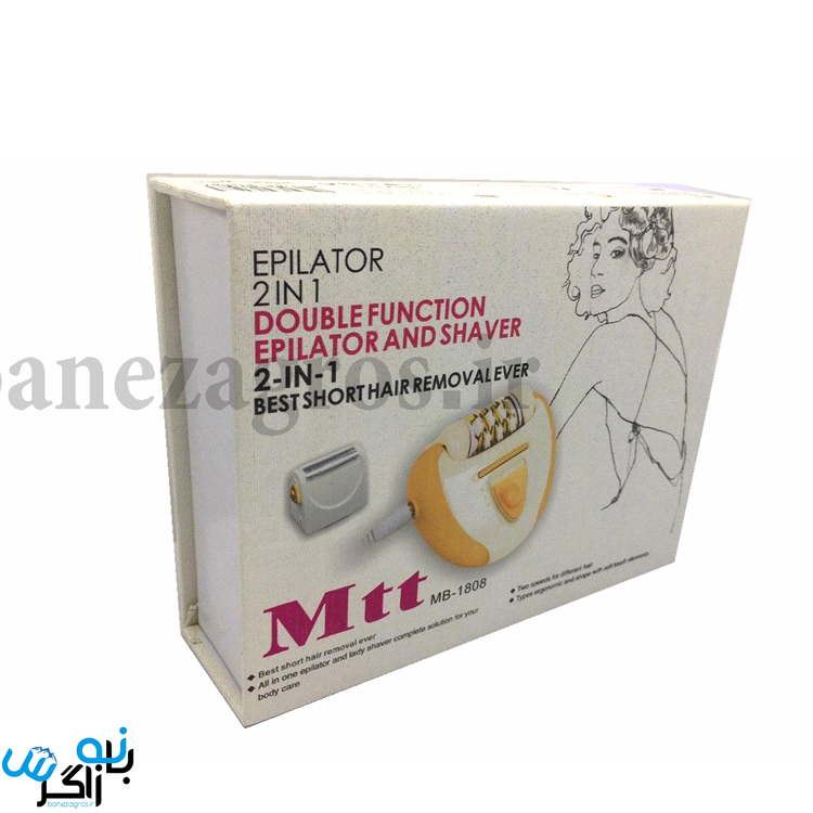 اپیلاتور ام تی تی مدل Mtt MB-1808 — تصویر ۳