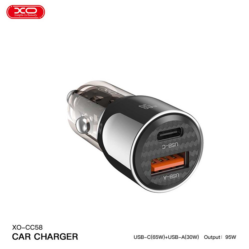 شارژر فندکی 65 وات ایکس او XO-CC58 — تصویر ۸