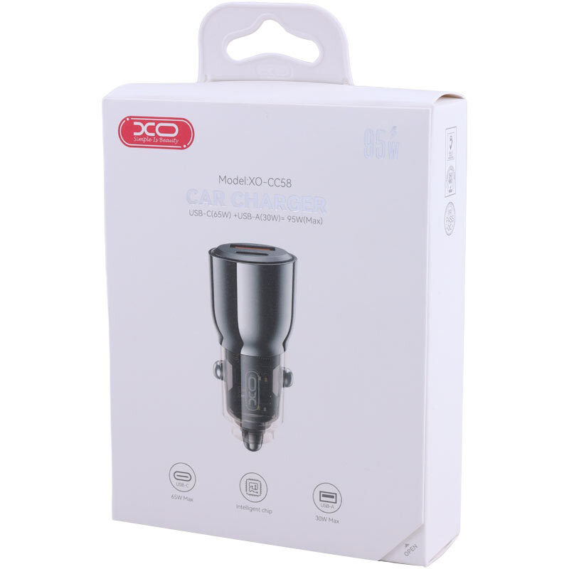شارژر فندکی 65 وات ایکس او XO-CC58 — تصویر ۴