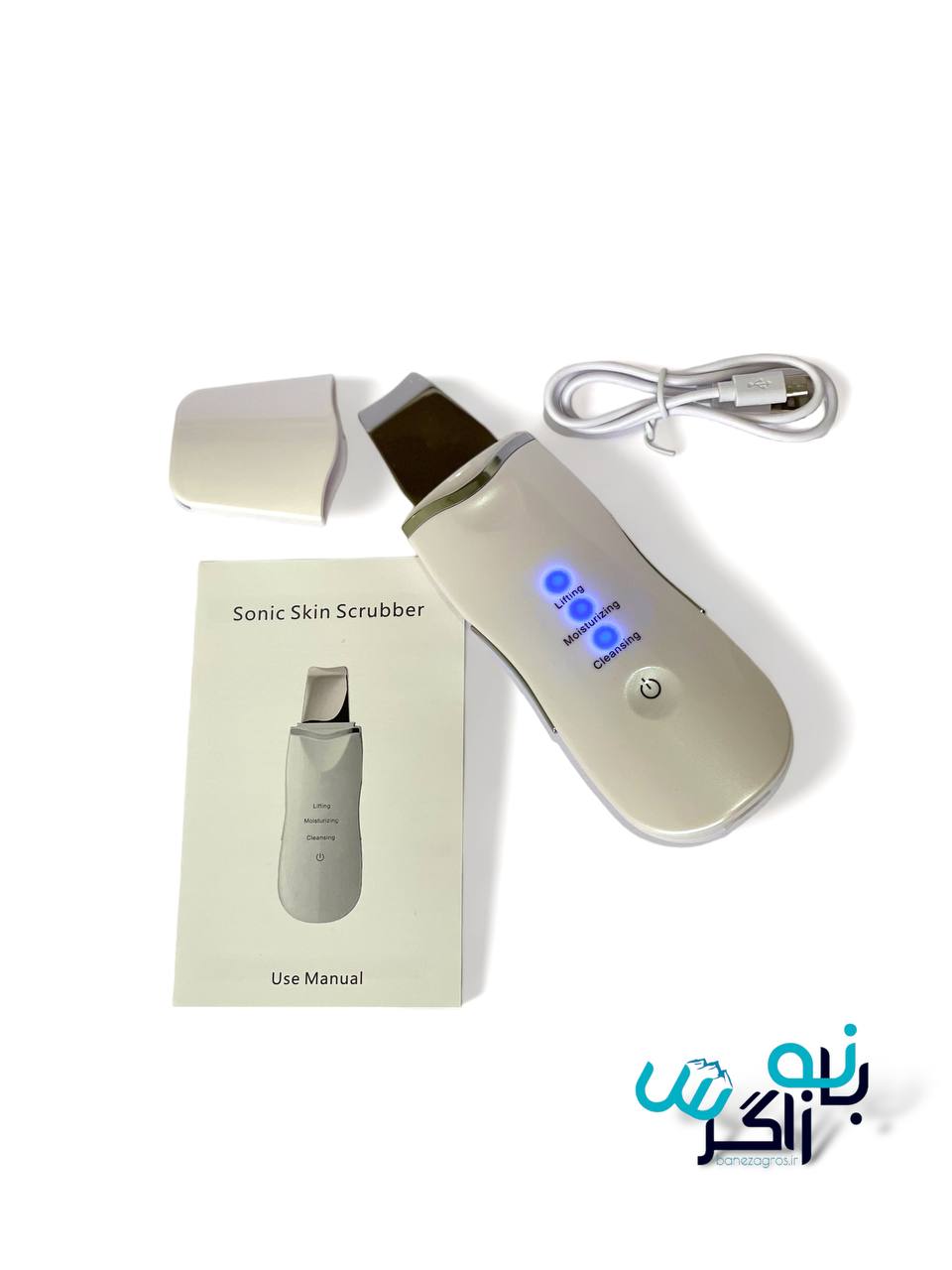 دستگاه اتوی صورت اولتراسونیک(درما اف)GB4706 — تصویر ۲