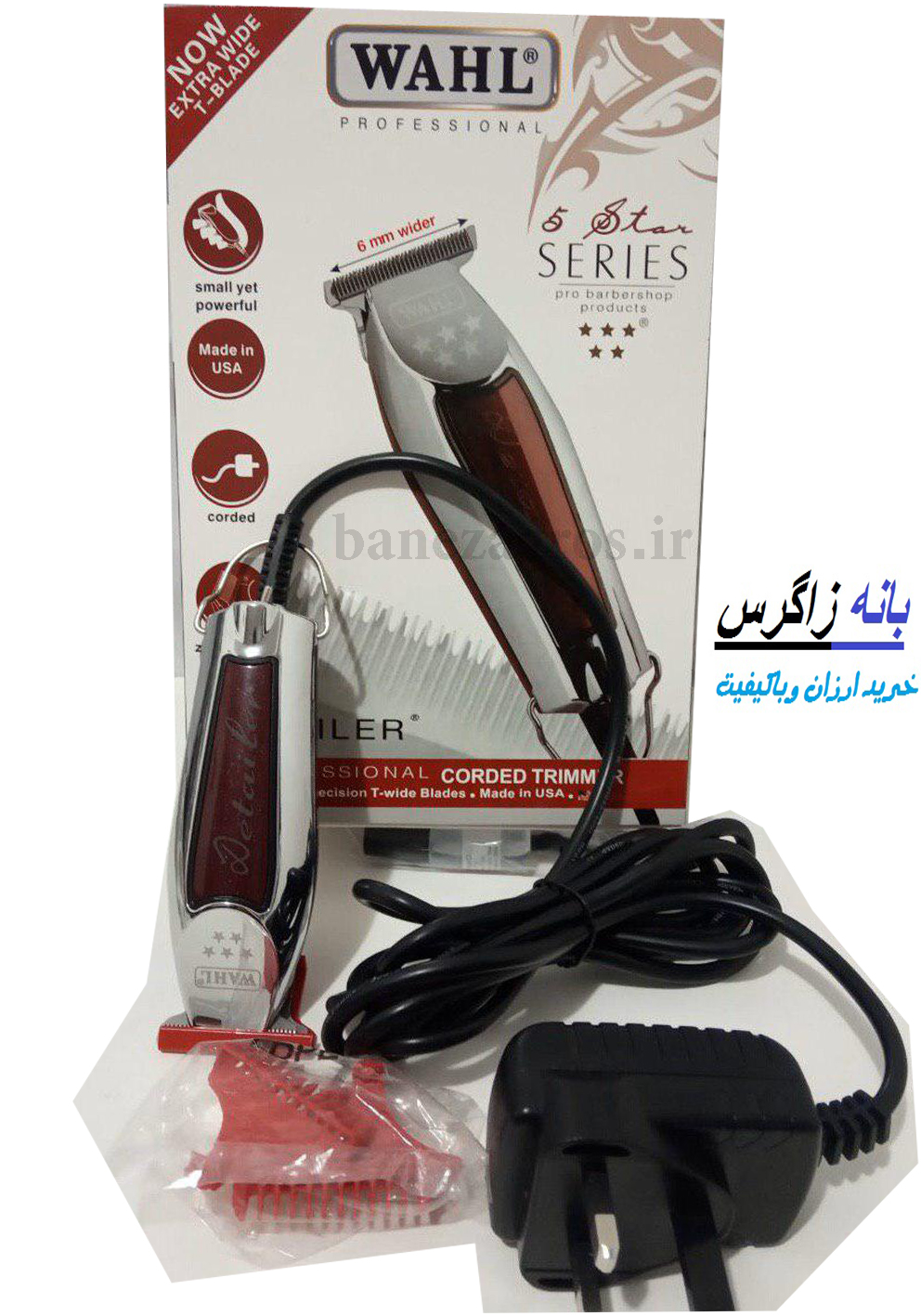 خط وال دیتیلر 5ستارهWAHL DETAILER — تصویر ۳