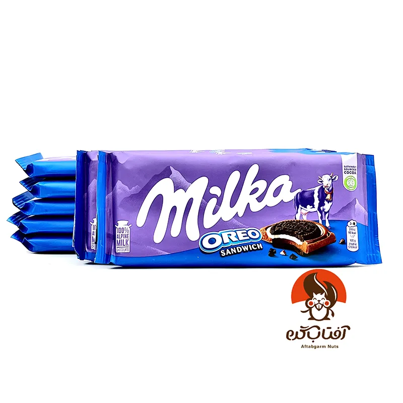 تابلت میلکا اورئو ساندویچ