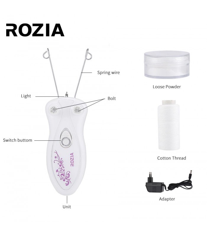 بندانداز برقی رزیا ROZIA HP2999 — تصویر ۷