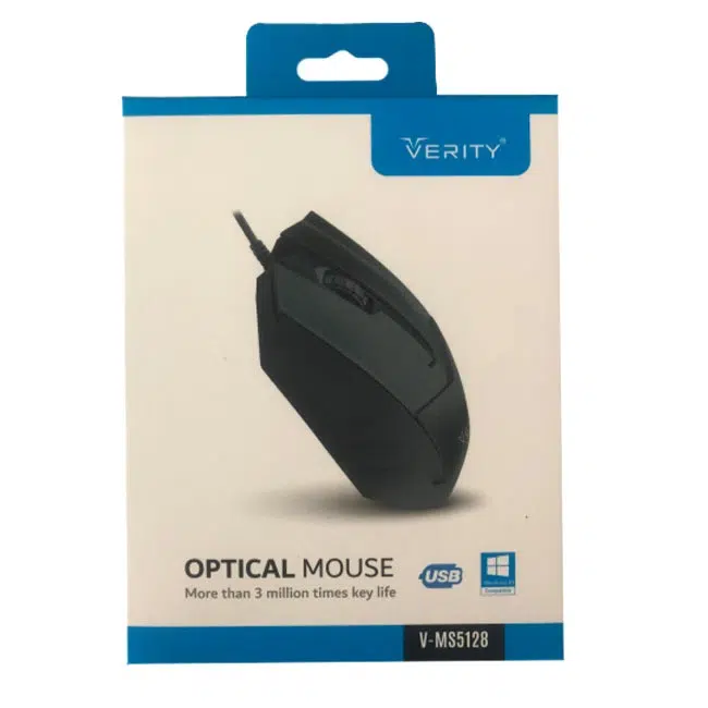 موس سیم دار وریتی مدل V-MS5128 — تصویر ۳