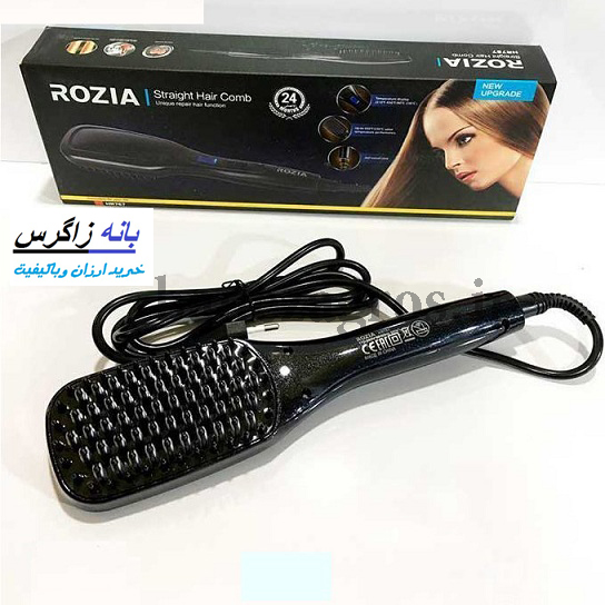 برس حرارتی رزیا ROZIA HR-767 — تصویر ۳