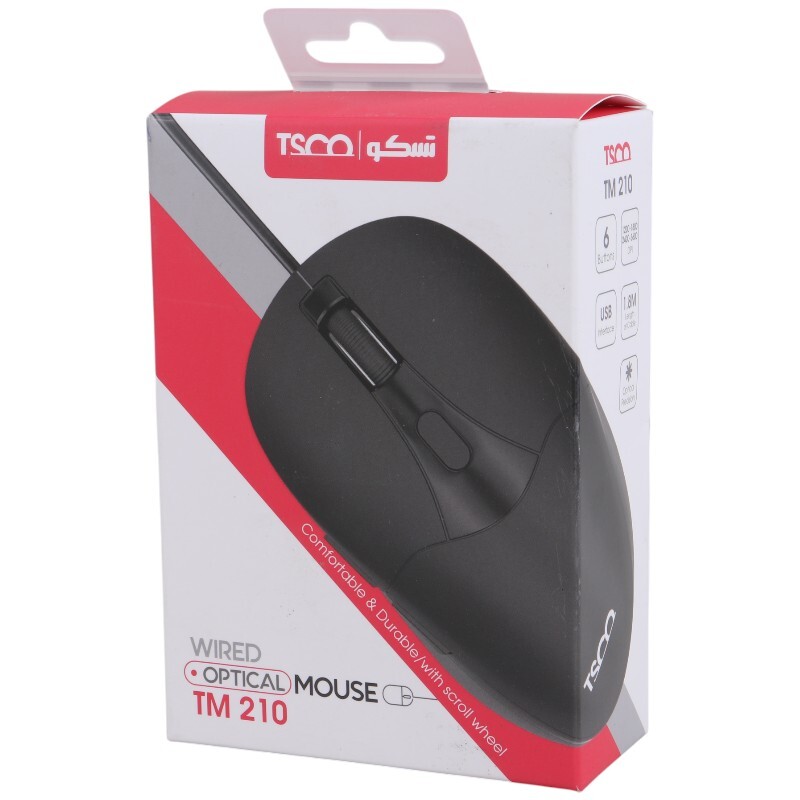 موس سیم دار تسکو مدل TM 210