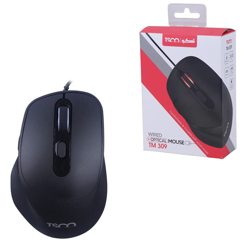 ماوس سیم دار TSCO مدل TM309