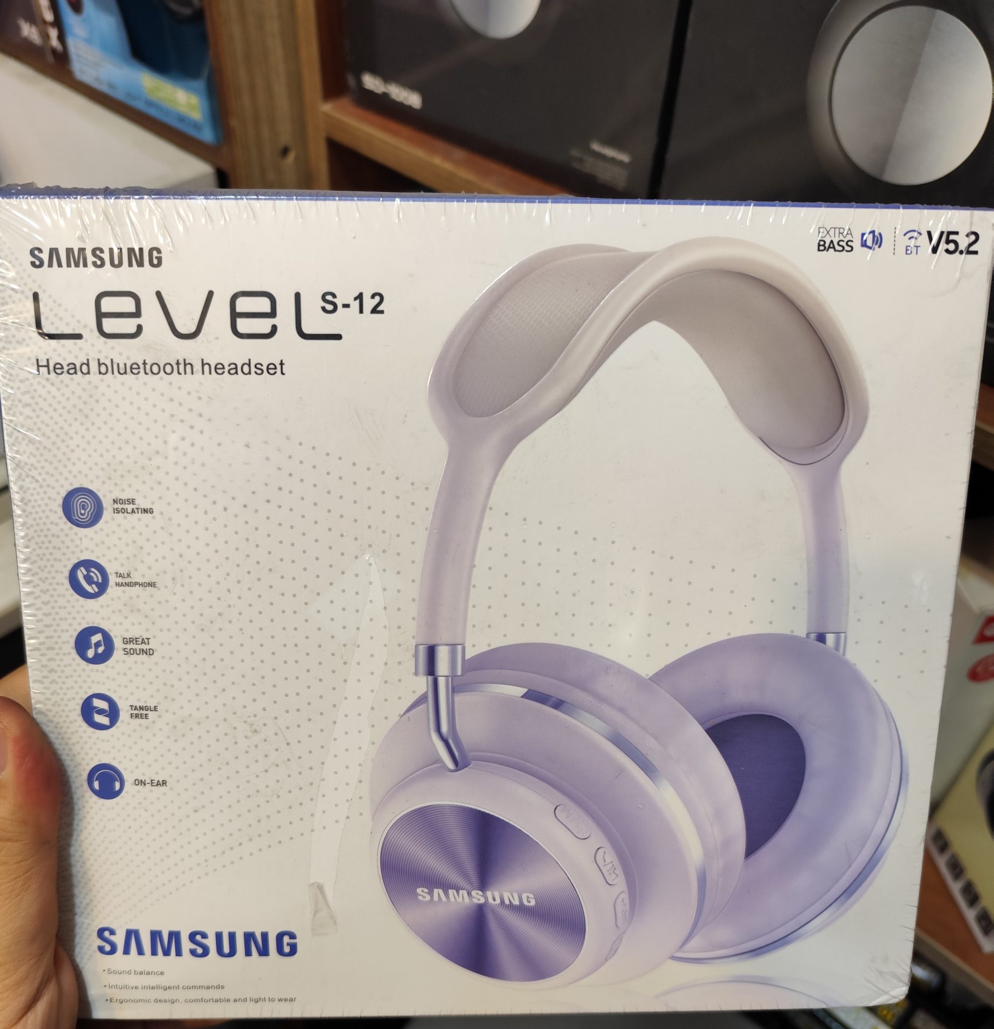 هدفون بلوتوثی سامسونگ Level S-12 — تصویر ۵