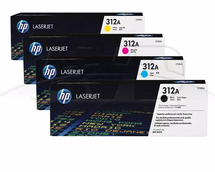 کارتریج رنگی اچ پی HP 312A