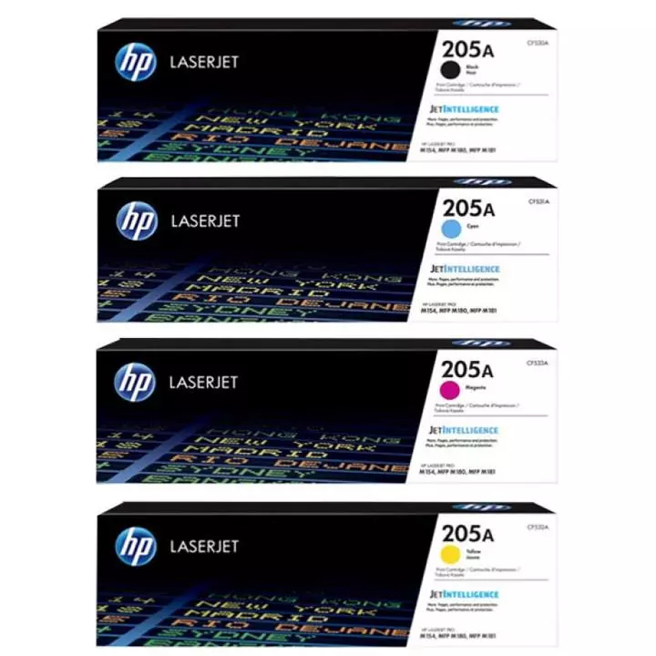 کارتریج رنگی اچ پی HP 205A