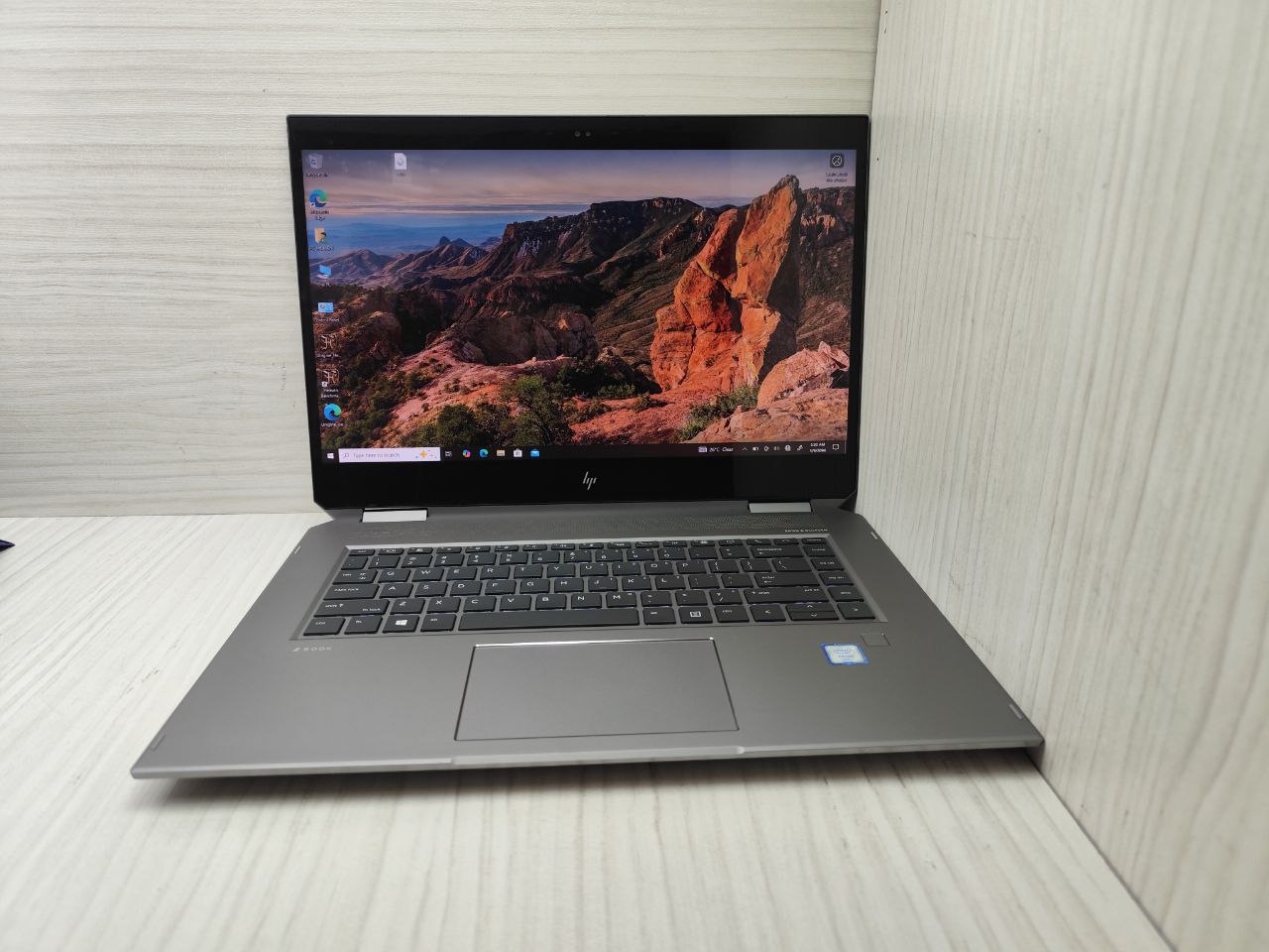 لپتاپ استوک HP ZBook Studio 15 G5 x360