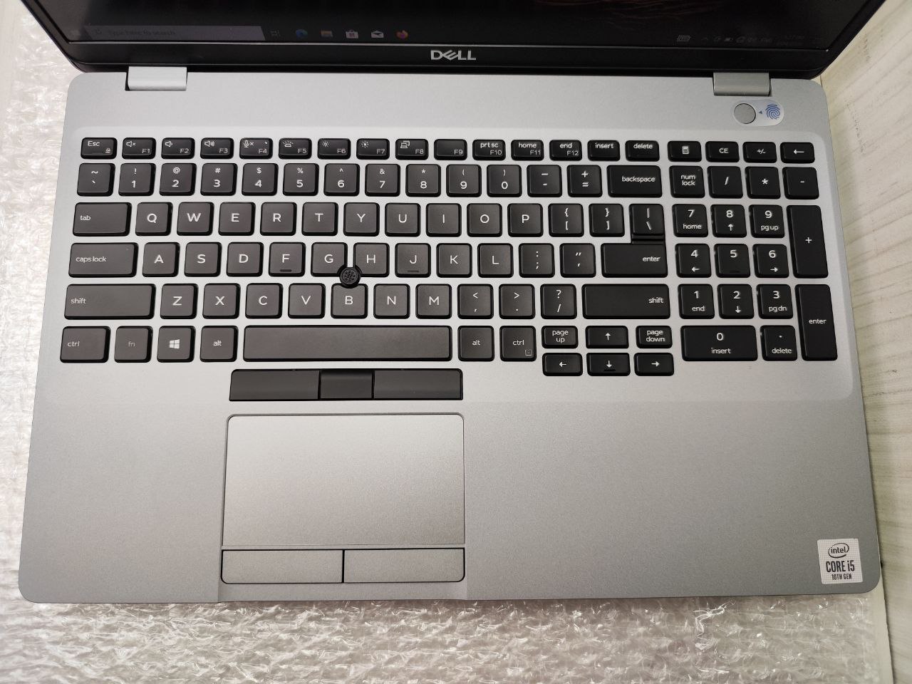 لپتاپ استوک دل مدل Dell Precision 3550 — تصویر ۸