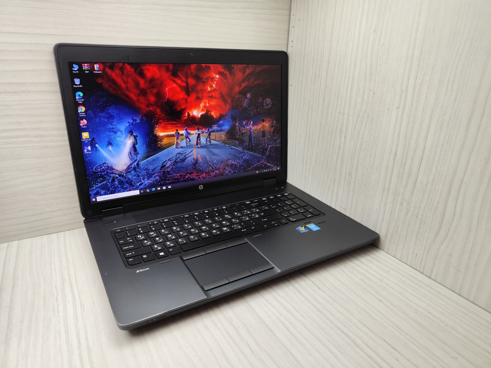 لپتاپ استوک اچ پی HP Zbook17 G2