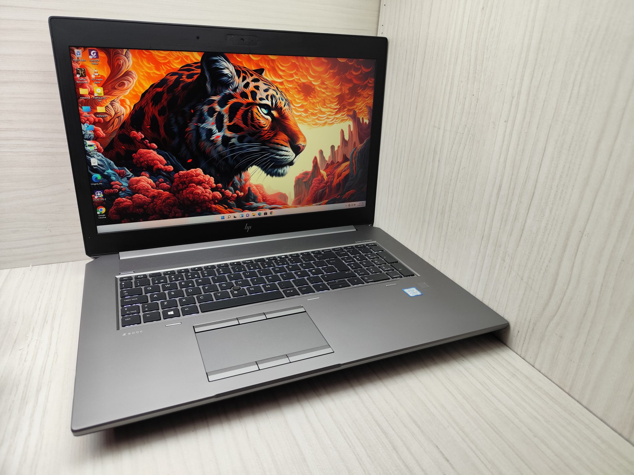 لپتاپ استوک HP مدل ZBook17 G5