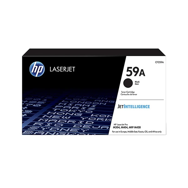 کارتریج اچ پی HP 58A-59A (بدون چیپ)