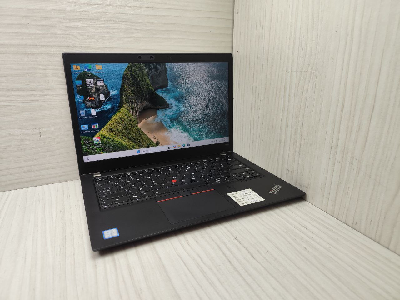لپتاپ استوک لنوو Lenovo thinkpad T480s