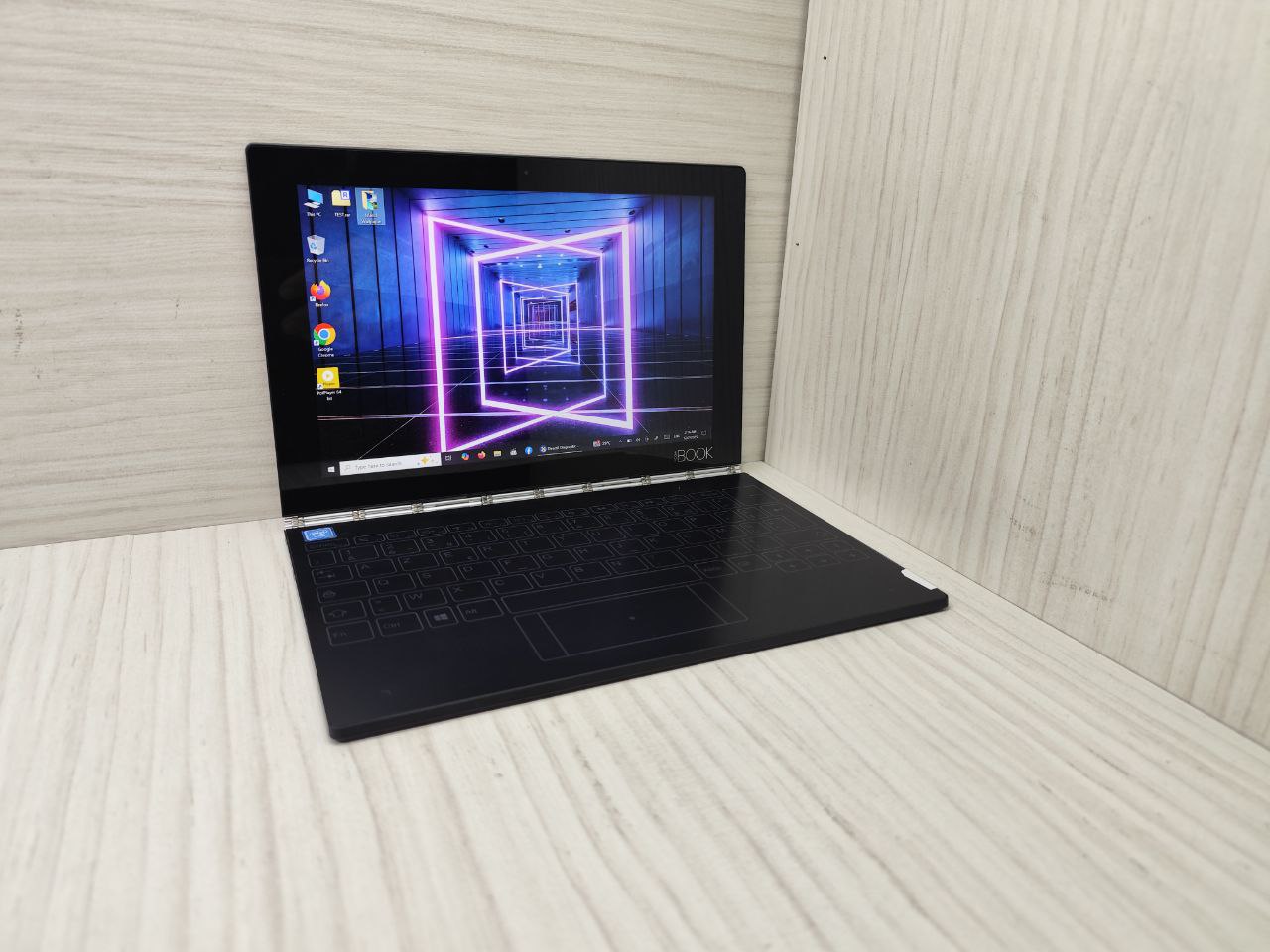 تبلت لنوو یوگا بوک مدل YB1-X91