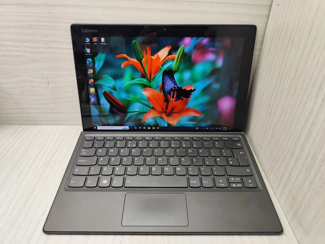 لپ تاپ استوک لنوو 13 اینچ Miix 520 20M3 Core i5-8250U لمسی FHD — تصویر ۶