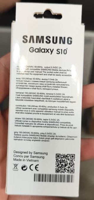 کابل شارژر تایپ سی اصلی سامسونگ Samsung Type-C Cable — تصویر ۶