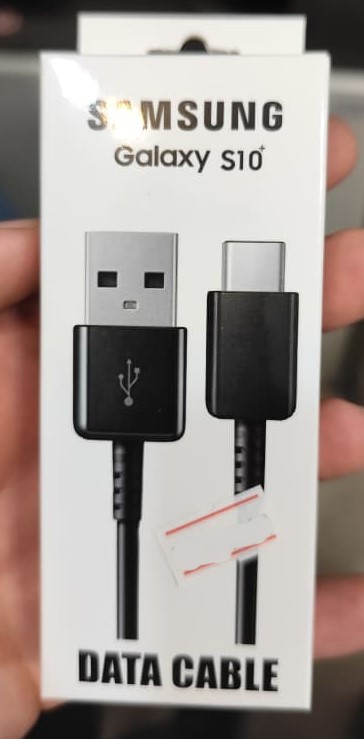 کابل شارژر تایپ سی اصلی سامسونگ Samsung Type-C Cable — تصویر ۸