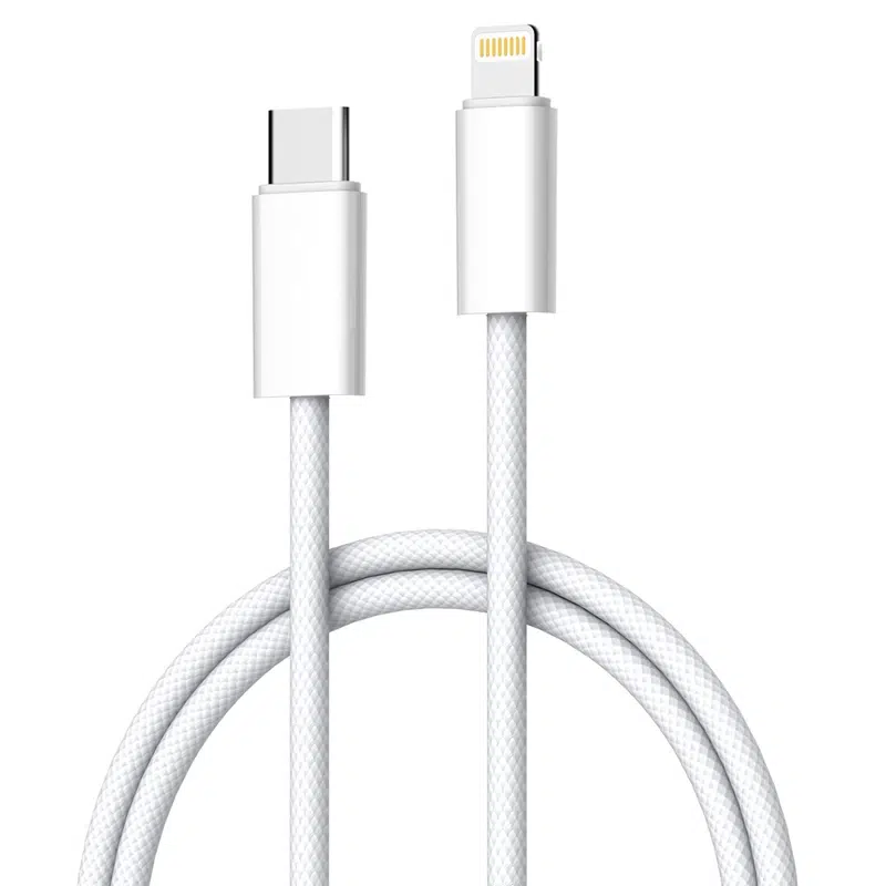 کابل اورجینال USB-C به Lightning الدینیو مدل LC901i طول 1 متر — تصویر ۵