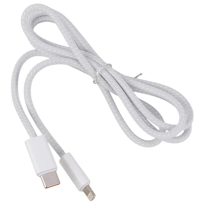 کابل اورجینال USB-C به Lightning الدینیو مدل LC901i طول 1 متر — تصویر ۳