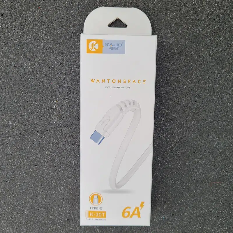 کابل تبدیل USB به USB-C کالیو مدل K-30T طول 1 متر — تصویر ۷