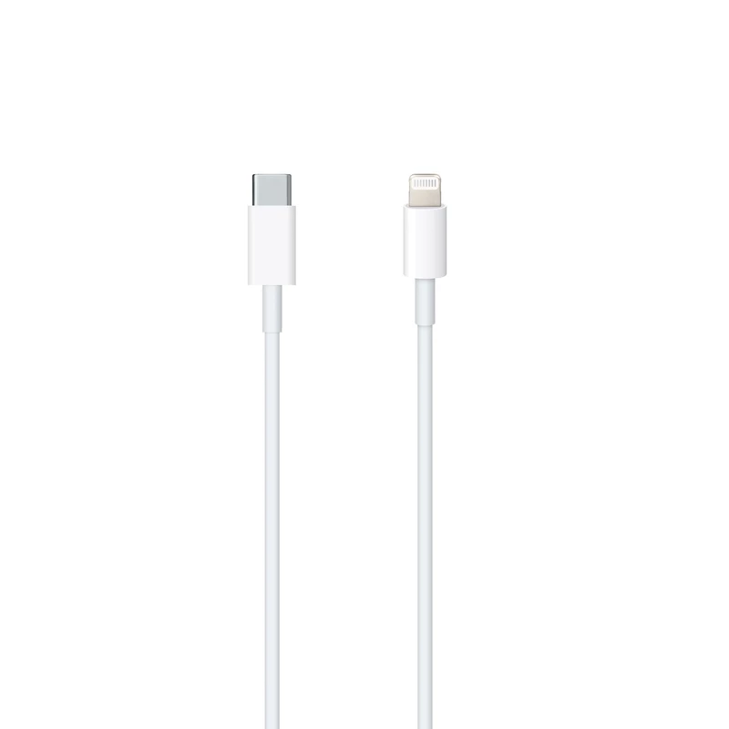 کابل تبدیل اورجینال USB-C به لایتنینگ اپل طول 1 متر — تصویر ۸