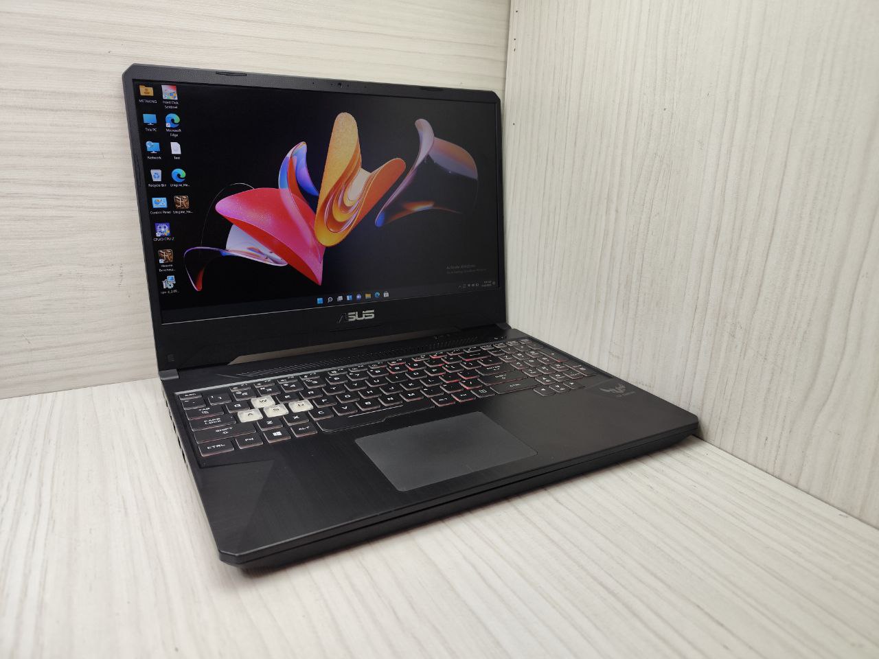 لپ تاپ گیمینگ ایسوس مدل Asus TUF FX505DU R7