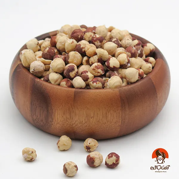مغز فندق ایرانی نمکی