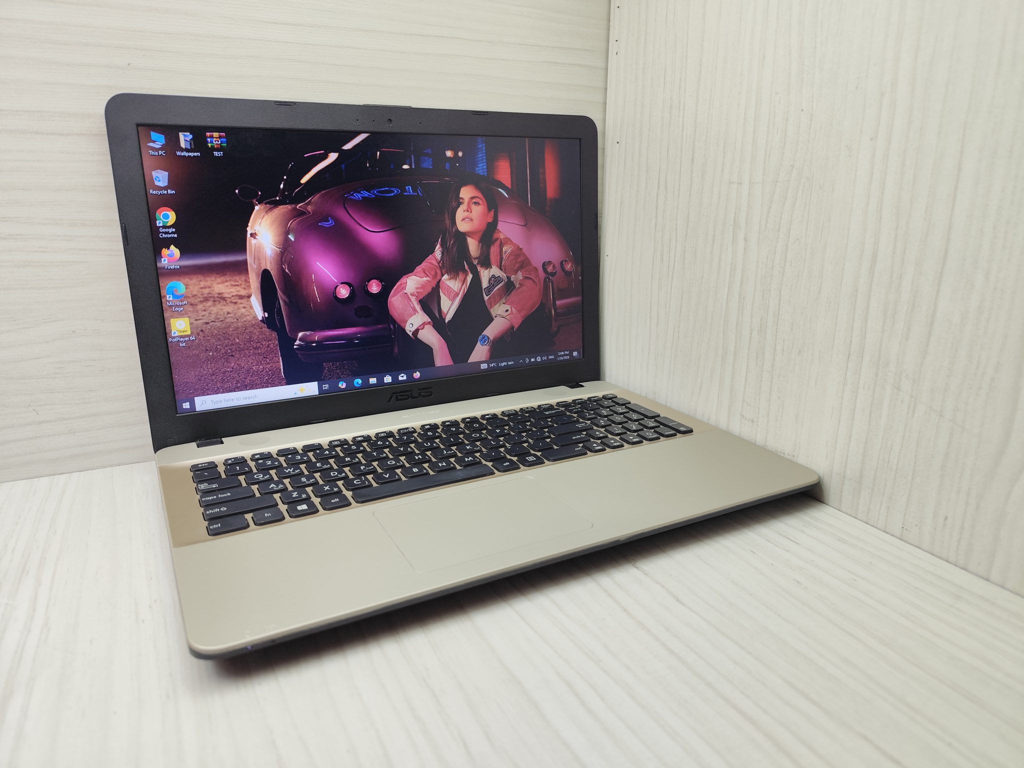 لپتاپ ایسوس مدل X541UJ