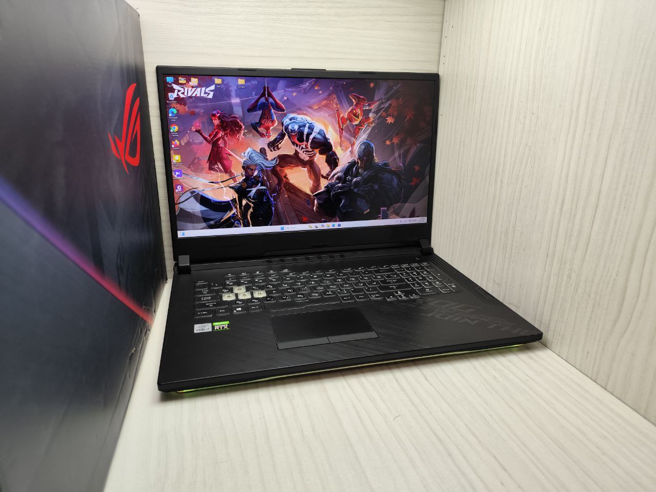 لپتاپ ایسوس گیمینگ Asus Rog Strix