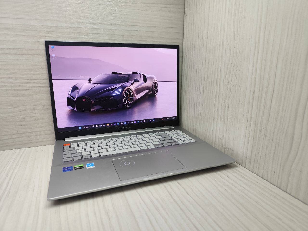 لپ تاپ استوک ایسوس ویوبوک مدل ASUS VivoBook Pro N7600ZE